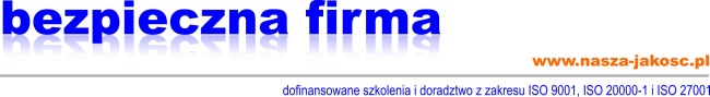 Bezpieczna firma - szkolenia EFS